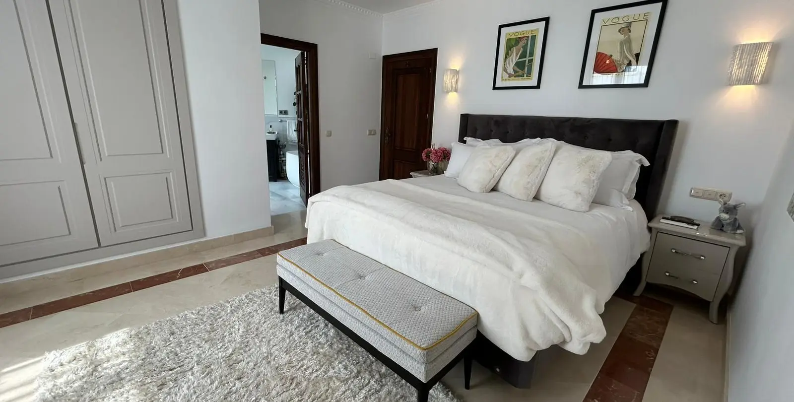 Venta de villa independiente en Estepona 12