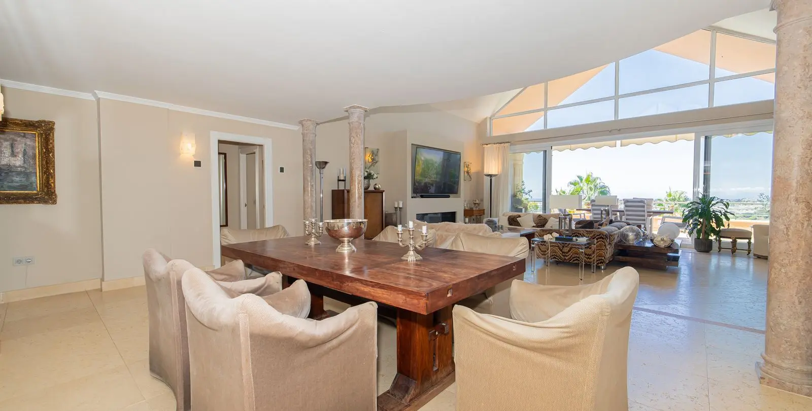 Venta de ático dúplex en Nueva Andalucía 7