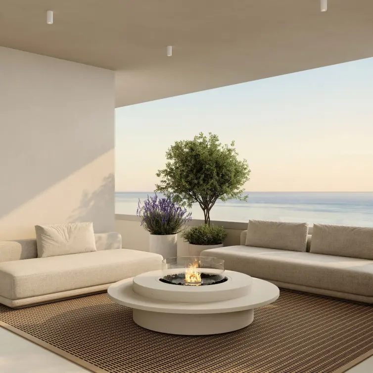Venta de apartamento en planta media en New Golden Mile