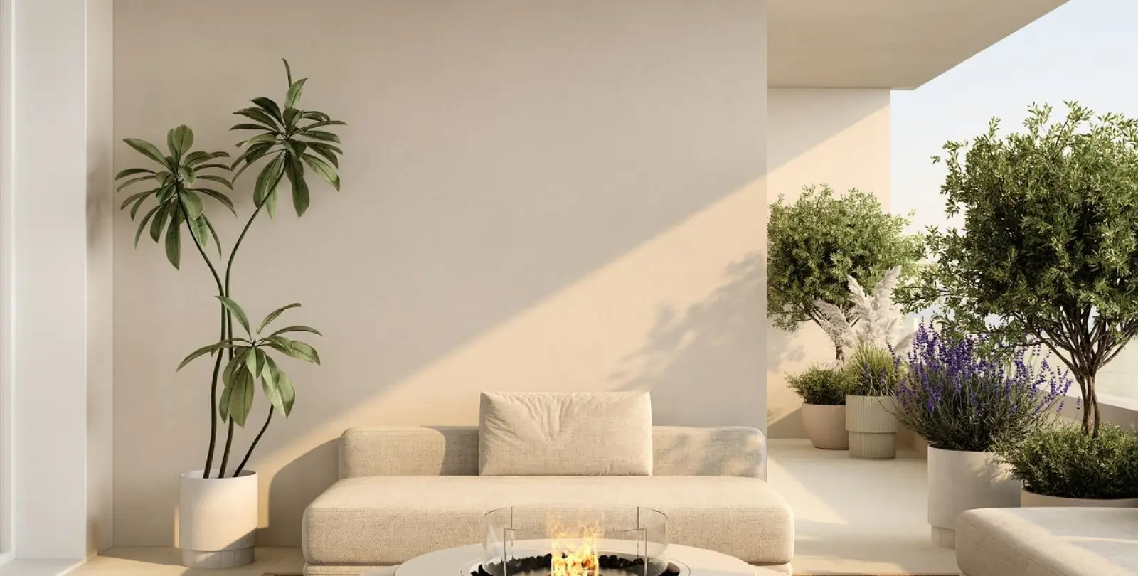 Venta de apartamento en planta media en New Golden Mile 7