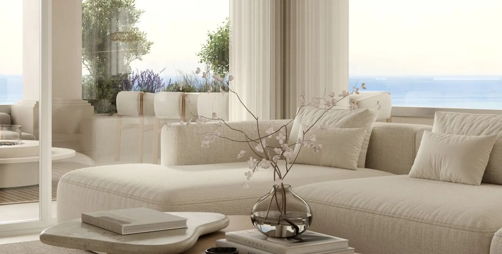 Venta de apartamento en planta media en New Golden Mile 13