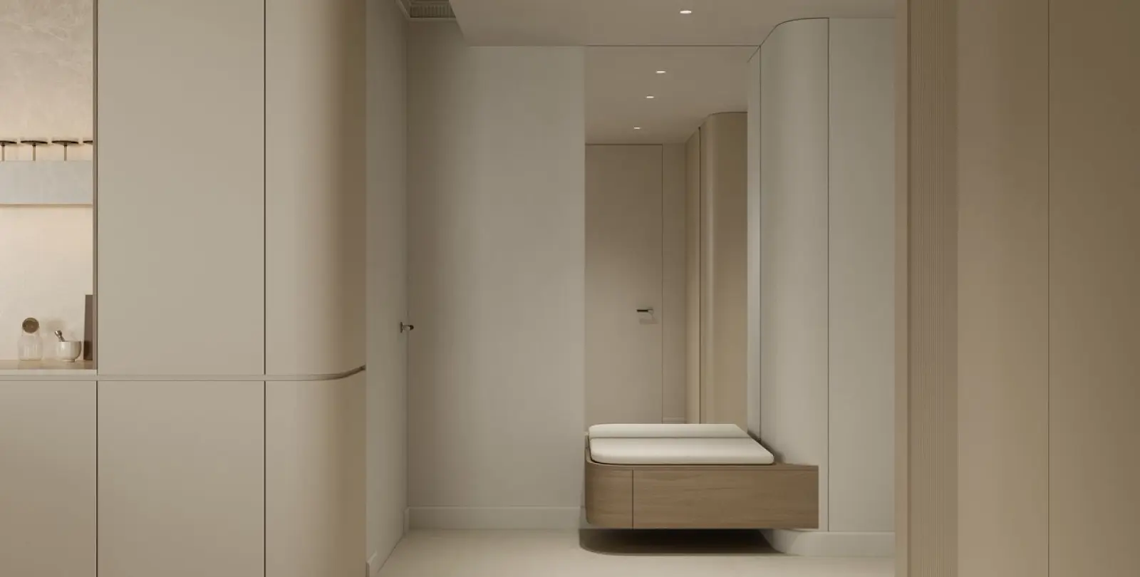 Venta de apartamento en planta media en New Golden Mile 23