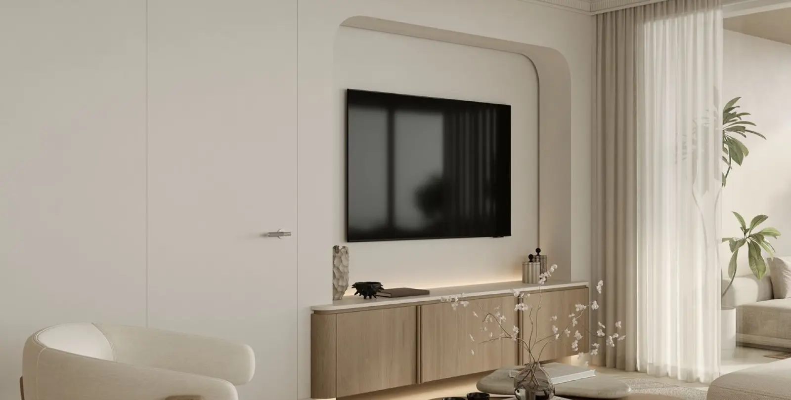 Venta de apartamento en planta media en New Golden Mile 26
