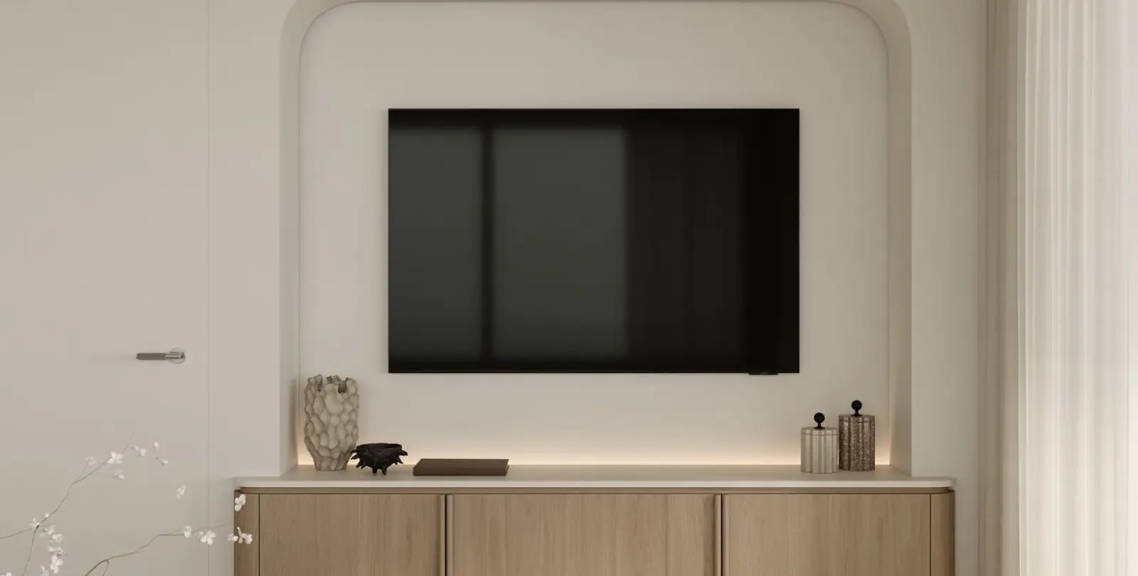 Venta de apartamento en planta media en New Golden Mile 41