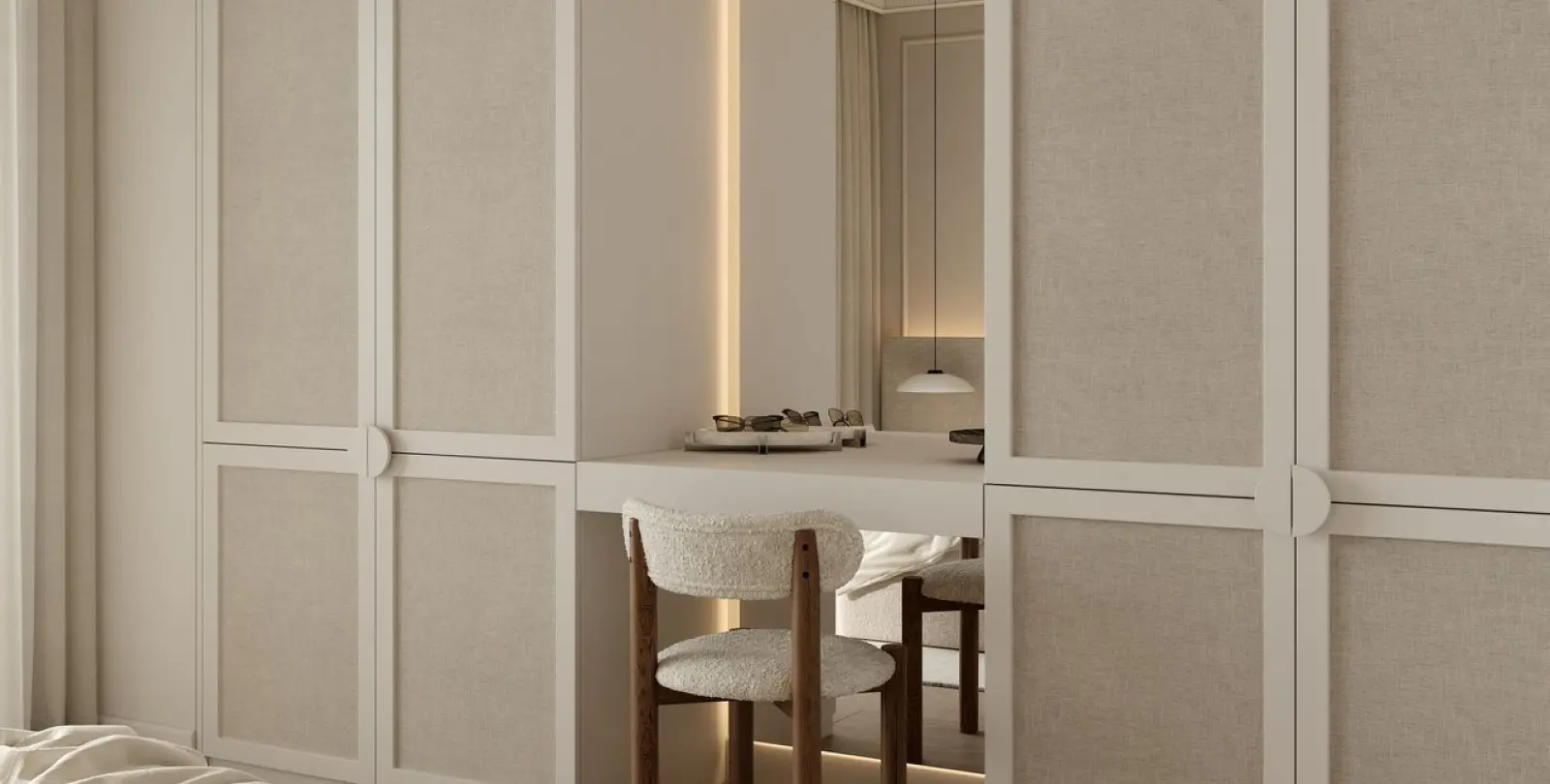 Venta de apartamento en planta media en New Golden Mile 44