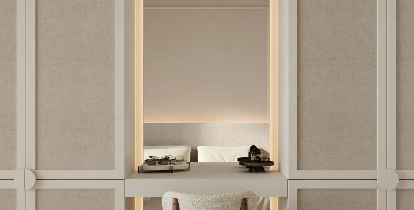 Venta de apartamento en planta media en New Golden Mile 45