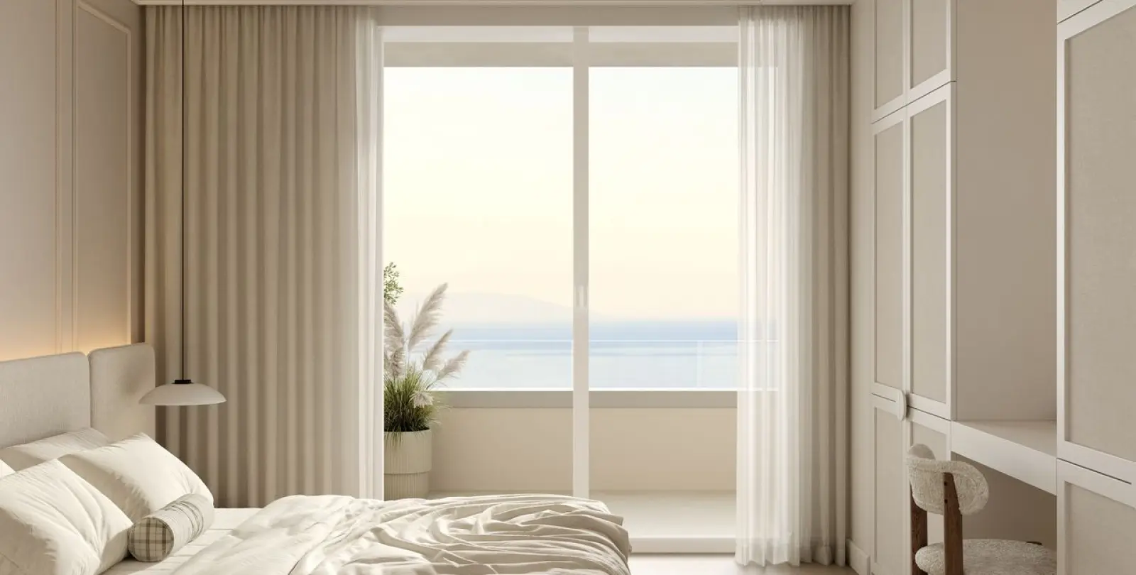 Venta de apartamento en planta media en New Golden Mile 46