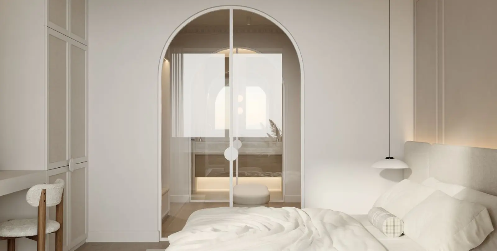 Venta de apartamento en planta media en New Golden Mile 48