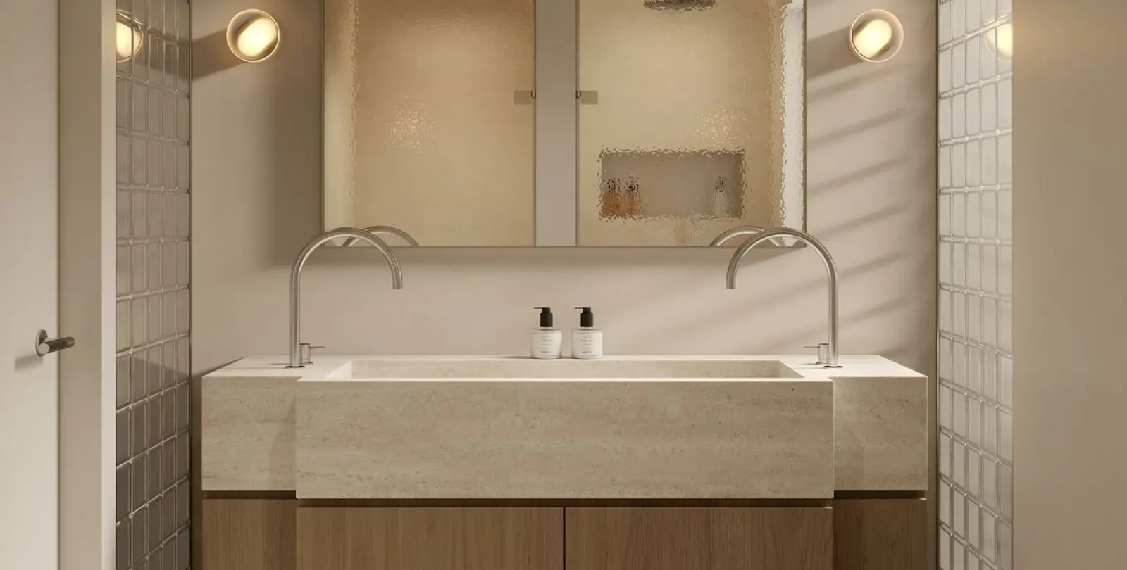 Venta de apartamento en planta media en New Golden Mile 66
