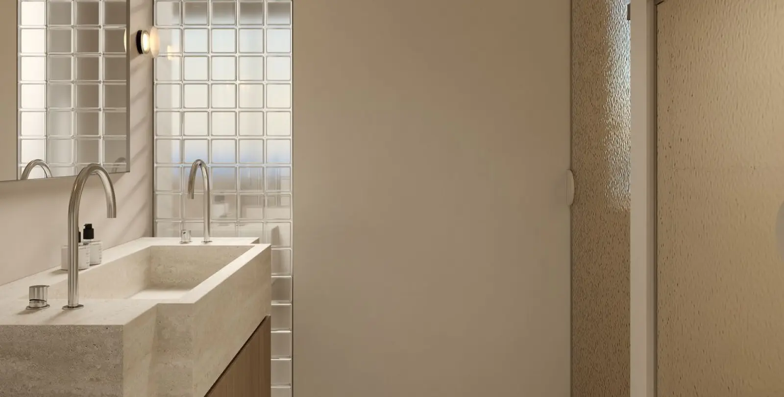 Venta de apartamento en planta media en New Golden Mile 75
