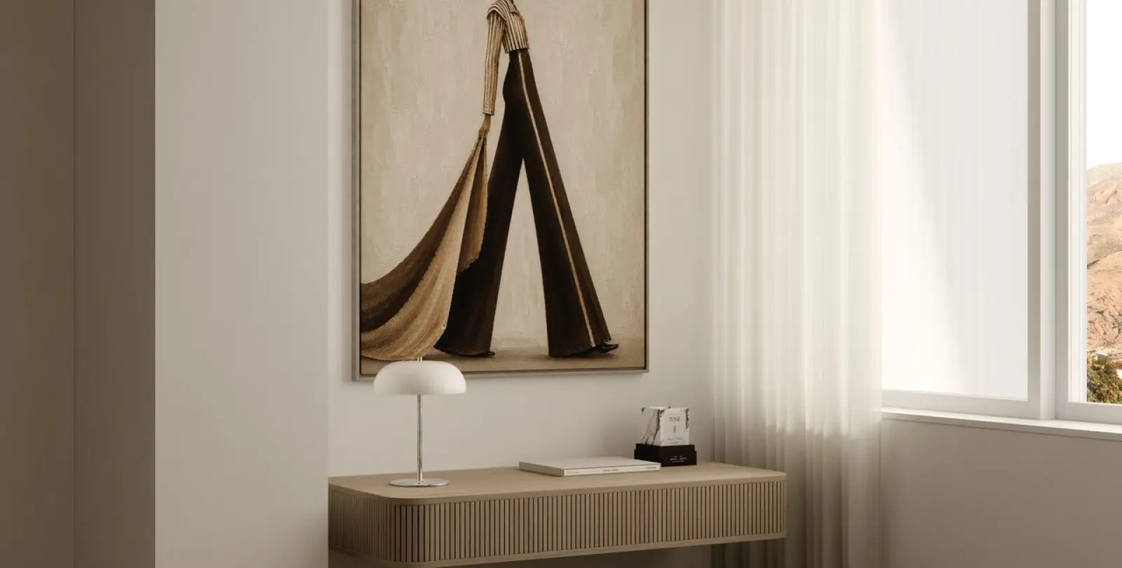 Venta de apartamento en planta media en New Golden Mile 89