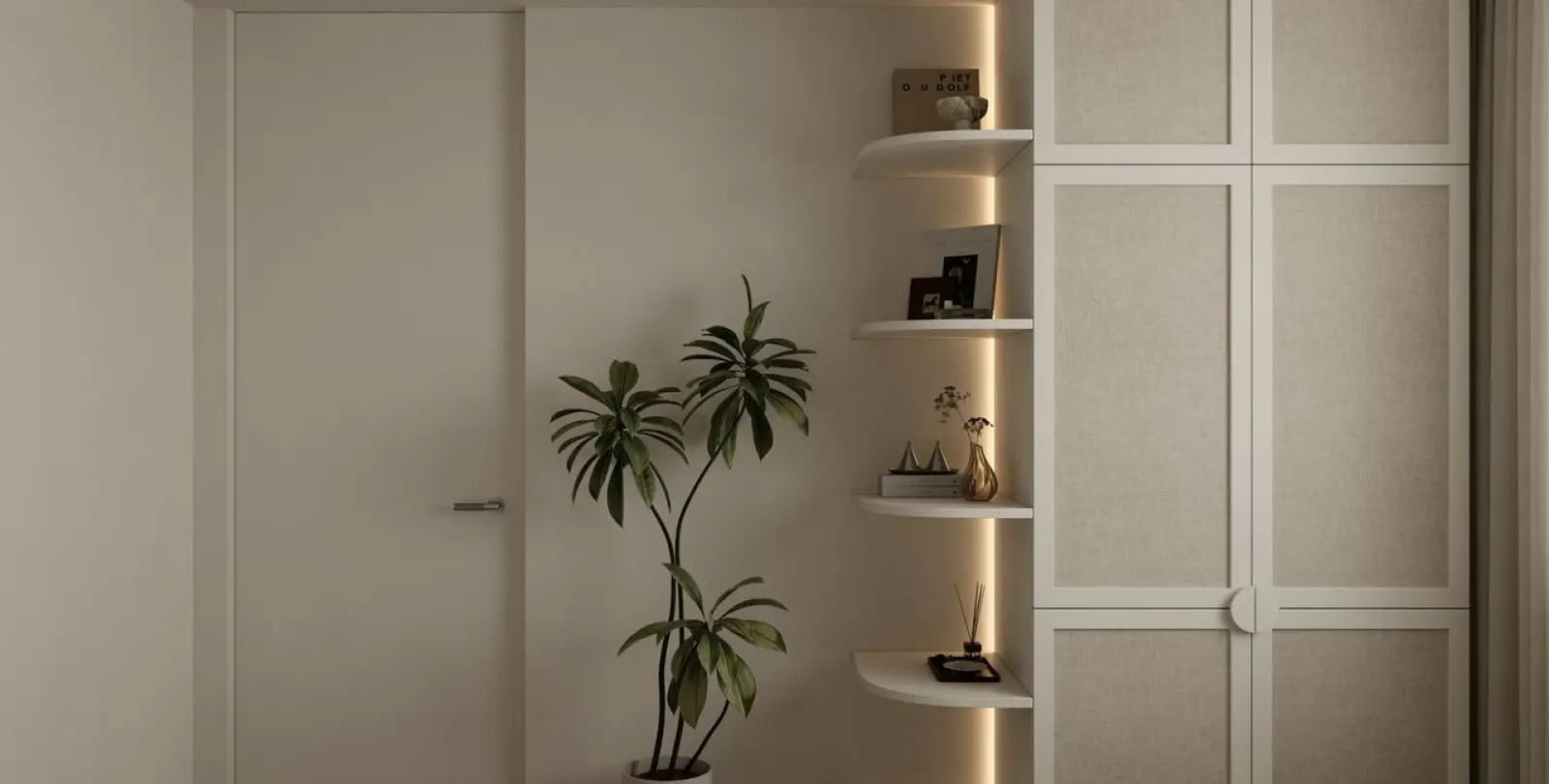 Venta de apartamento en planta media en New Golden Mile 103