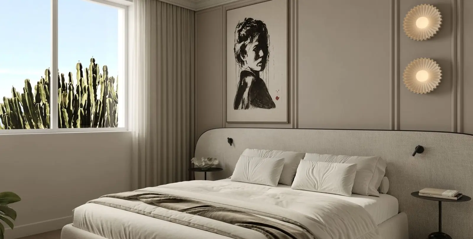 Venta de apartamento en planta media en New Golden Mile 106
