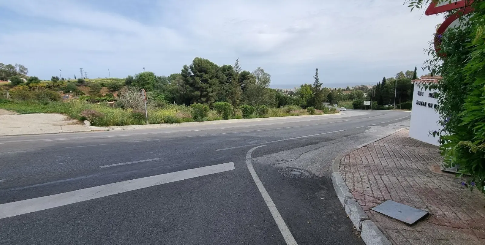 Venta de parcela residencial en Mijas 1