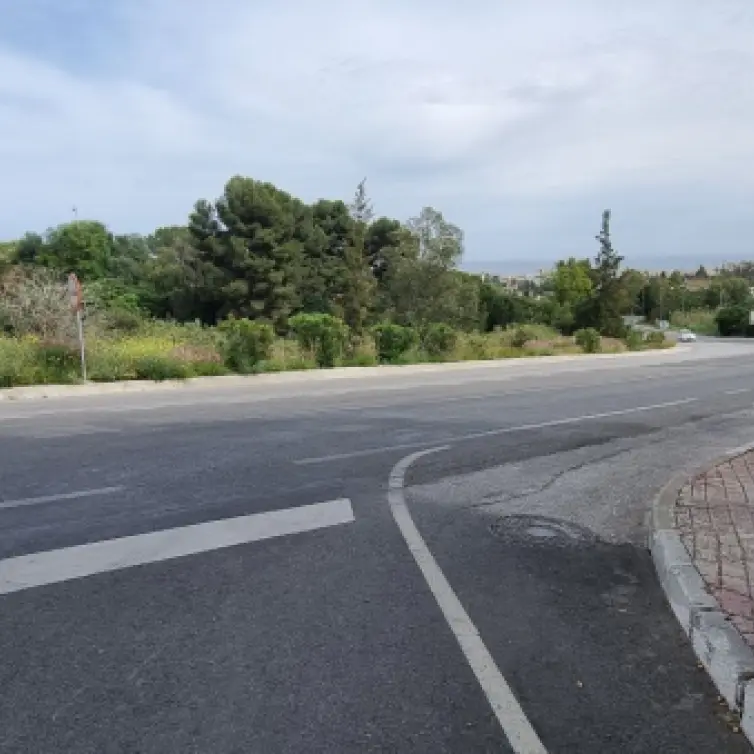 Venta de parcela residencial en Mijas