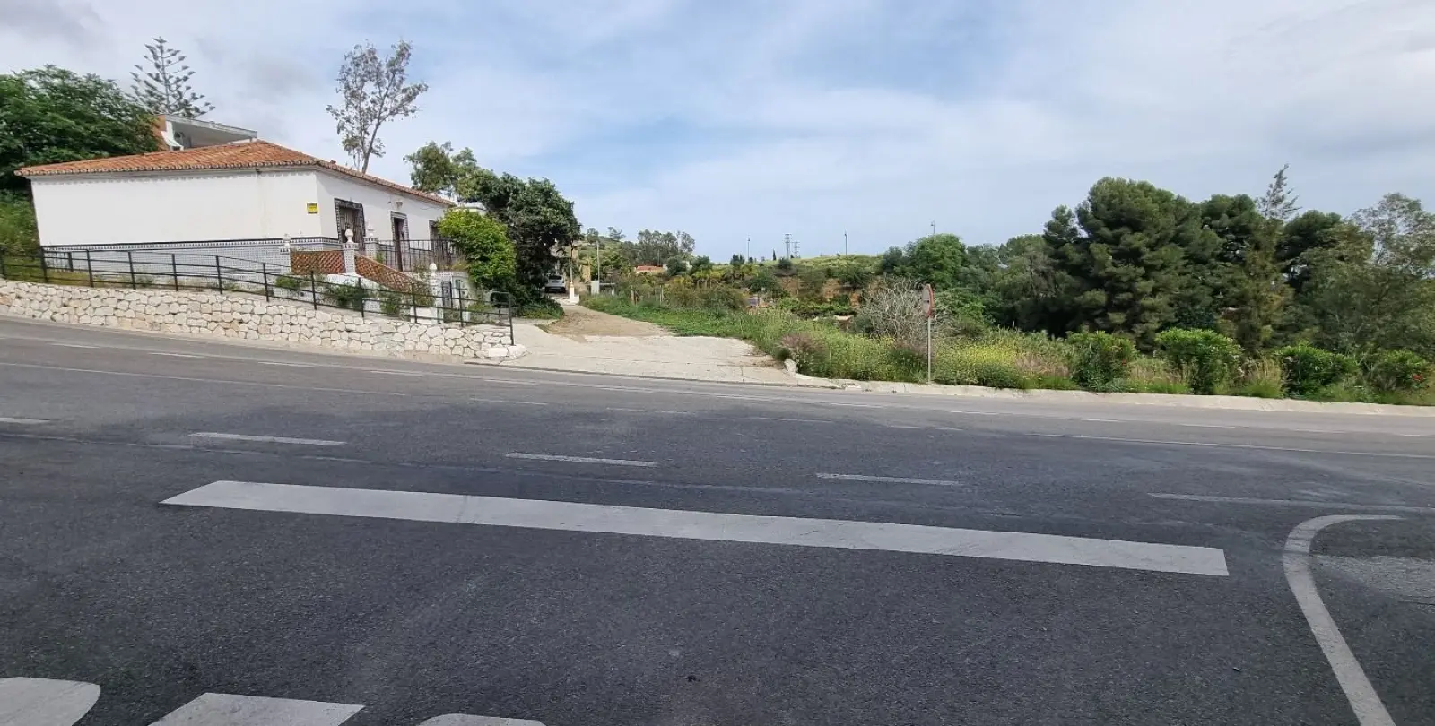 Venta de parcela residencial en Mijas 2