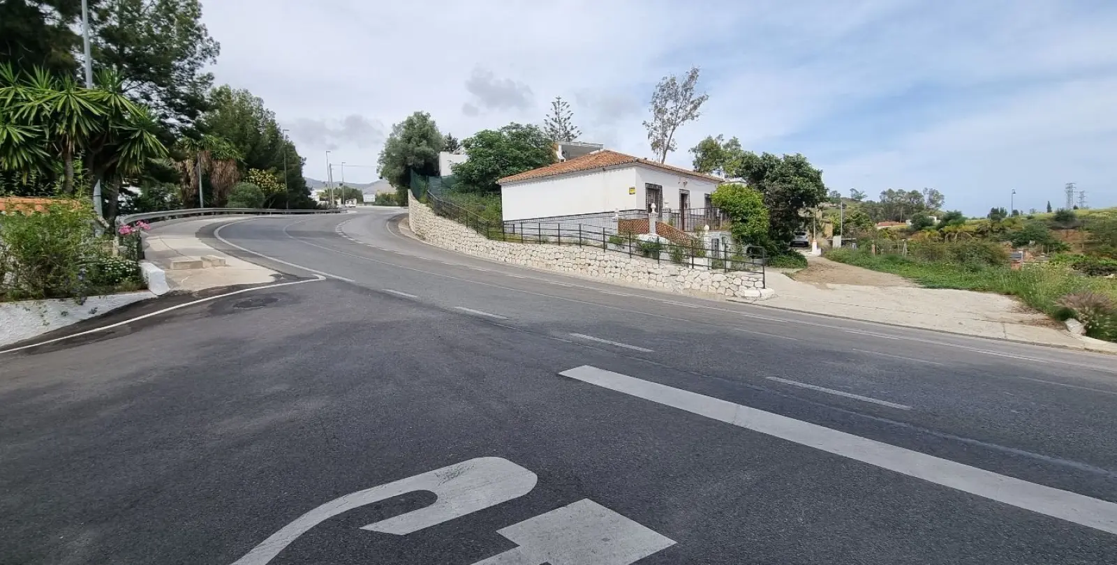 Venta de parcela residencial en Mijas 3