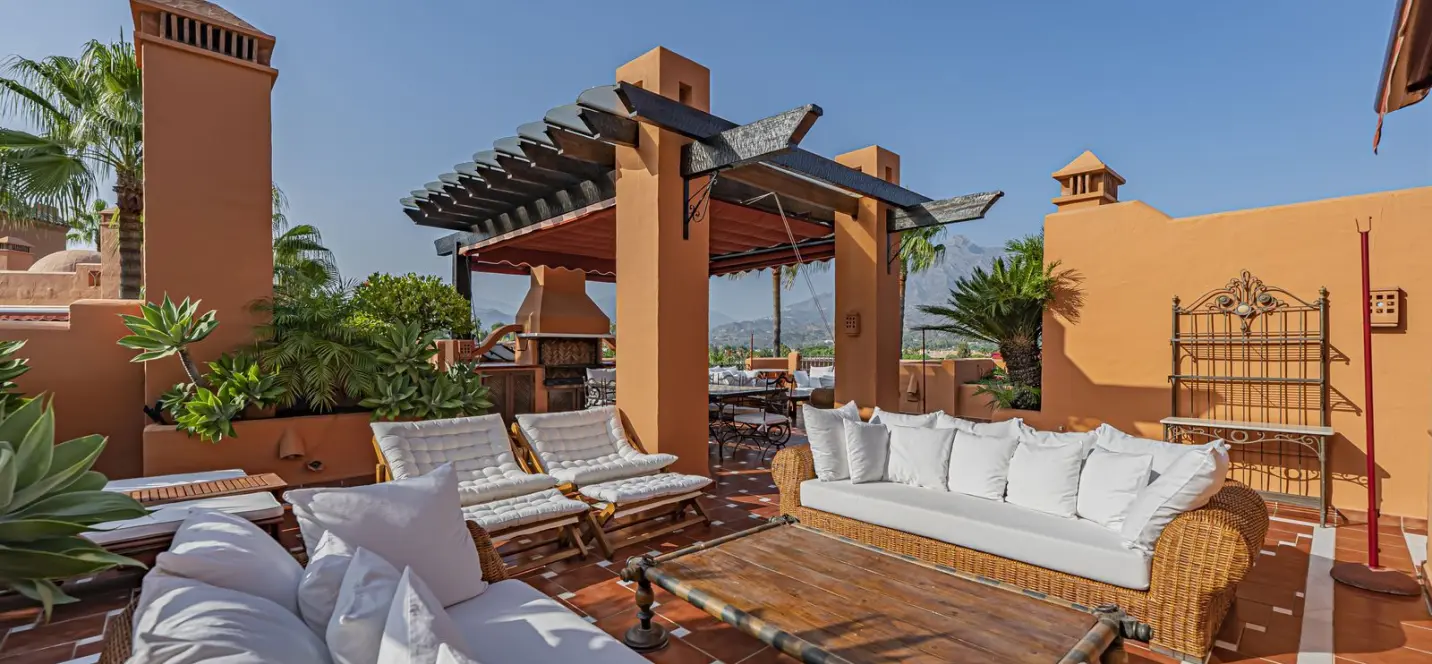 Venta de ático en Puerto Banús 0