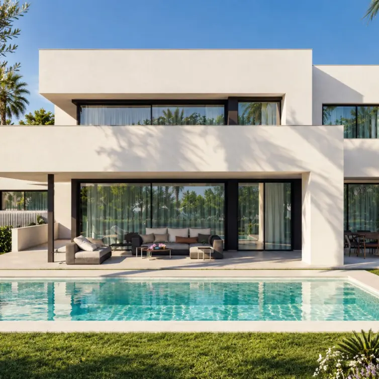 Venta de villa independiente en Nagüeles