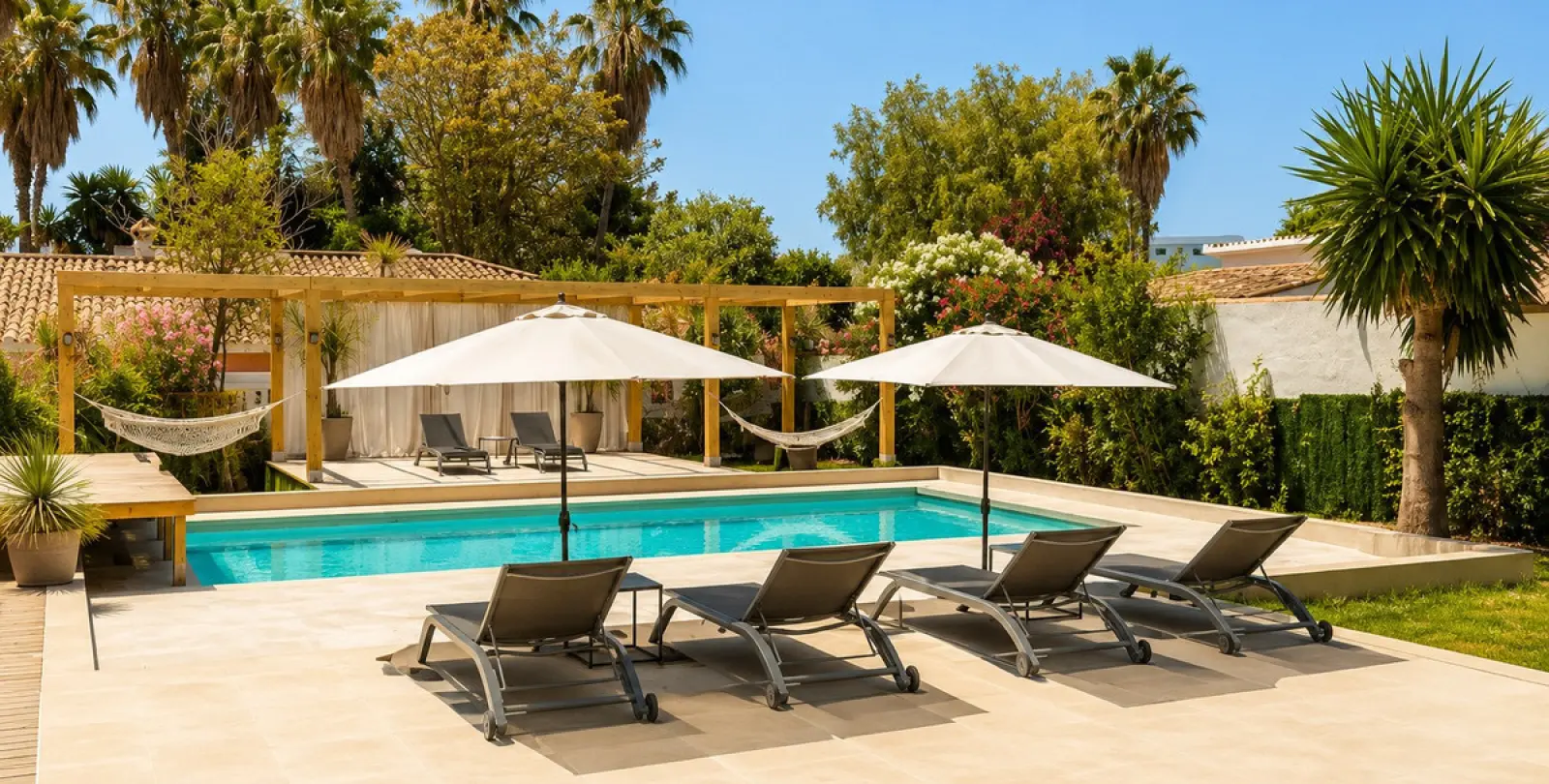 Short-term rent of detached villa in San Pedro de Alcántara 1