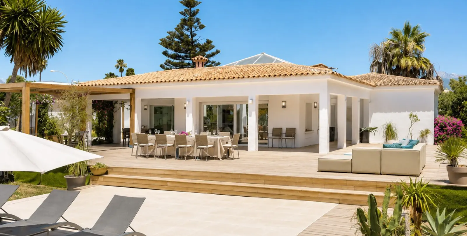 Short-term rent of detached villa in San Pedro de Alcántara 2