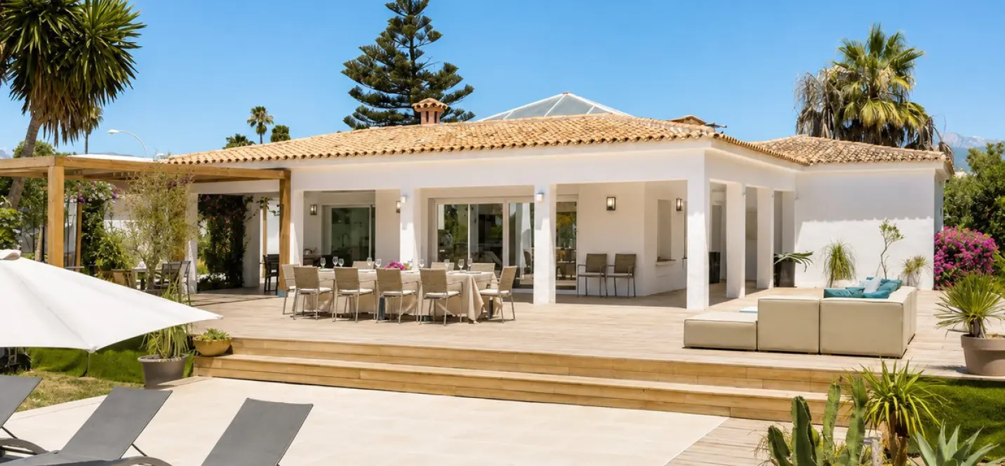 Short-term rent of detached villa in San Pedro de Alcántara 1