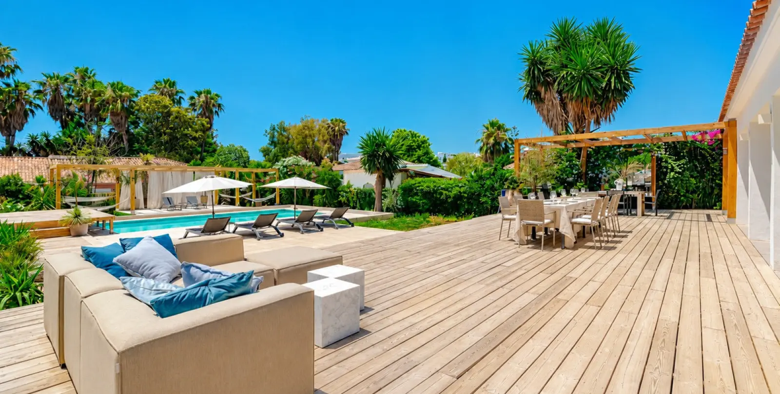 Short-term rent of detached villa in San Pedro de Alcántara 4