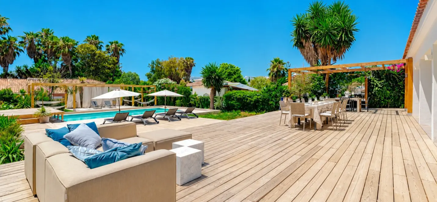 Short-term rent of detached villa in San Pedro de Alcántara 3