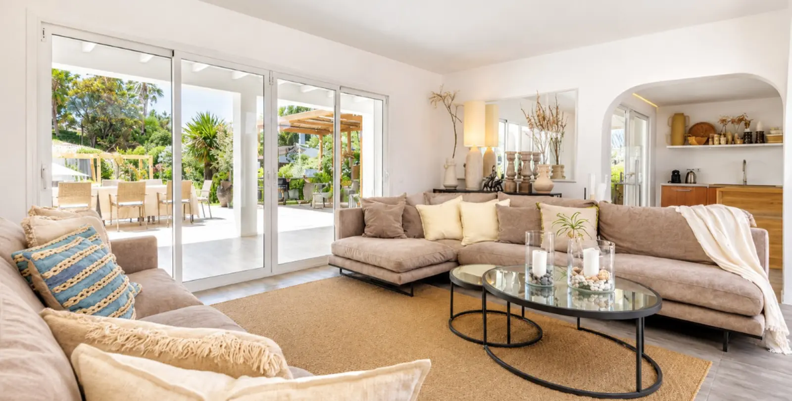 Short-term rent of detached villa in San Pedro de Alcántara 6