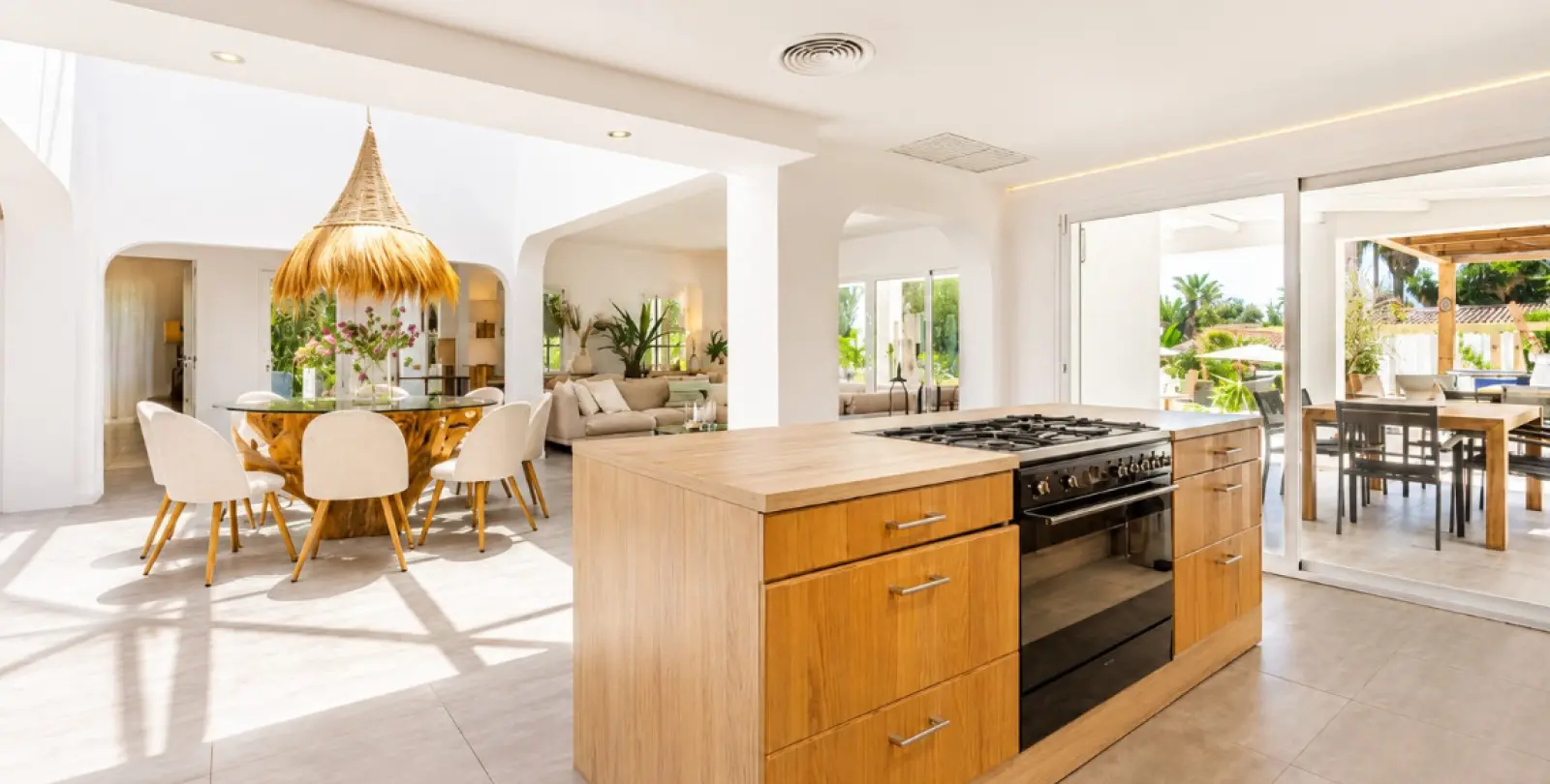 Short-term rent of detached villa in San Pedro de Alcántara 7