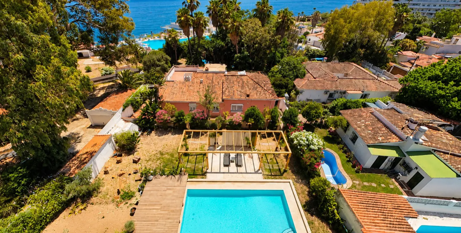Short-term rent of detached villa in San Pedro de Alcántara 9