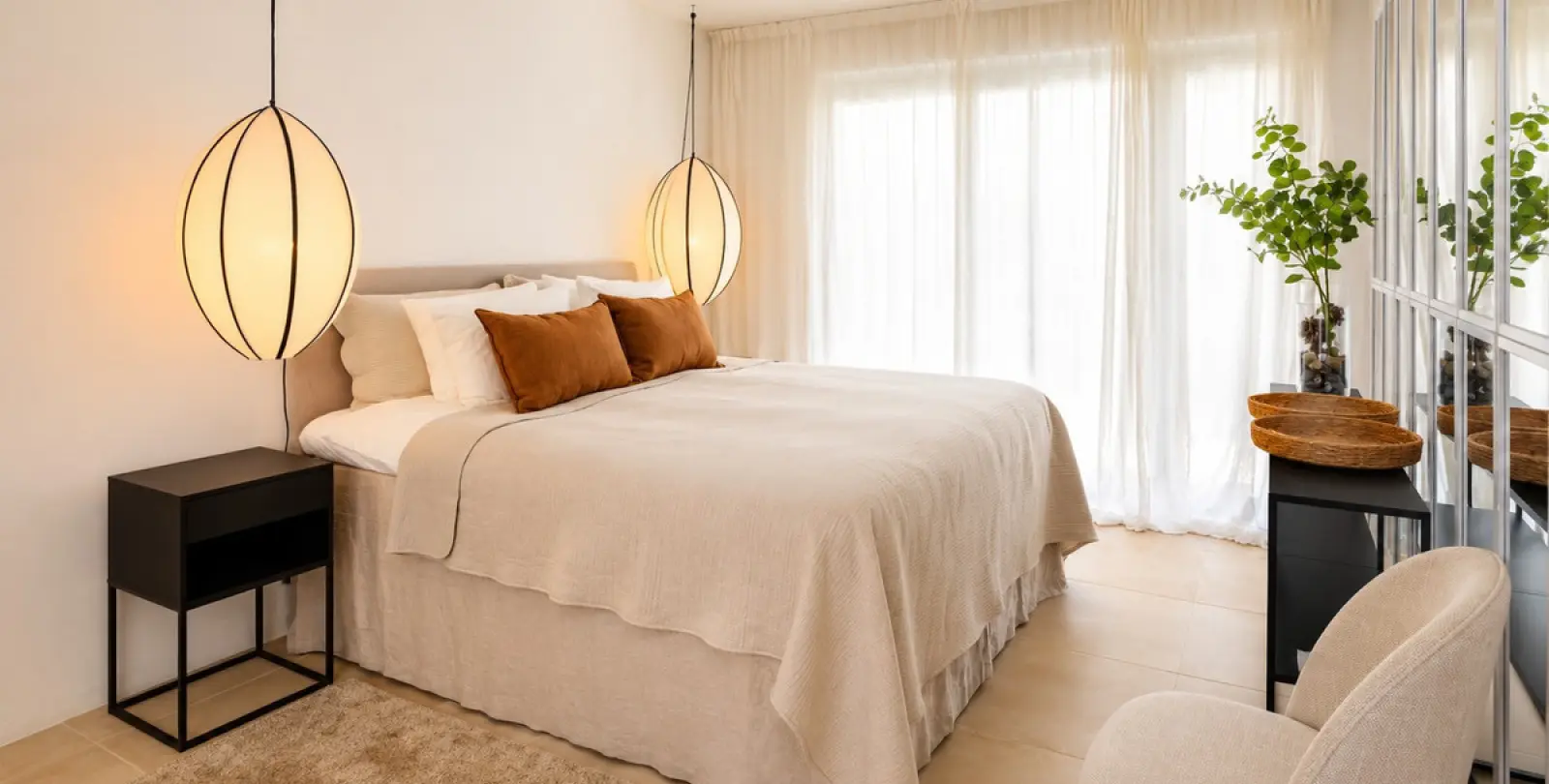 Short-term rent of detached villa in San Pedro de Alcántara 17