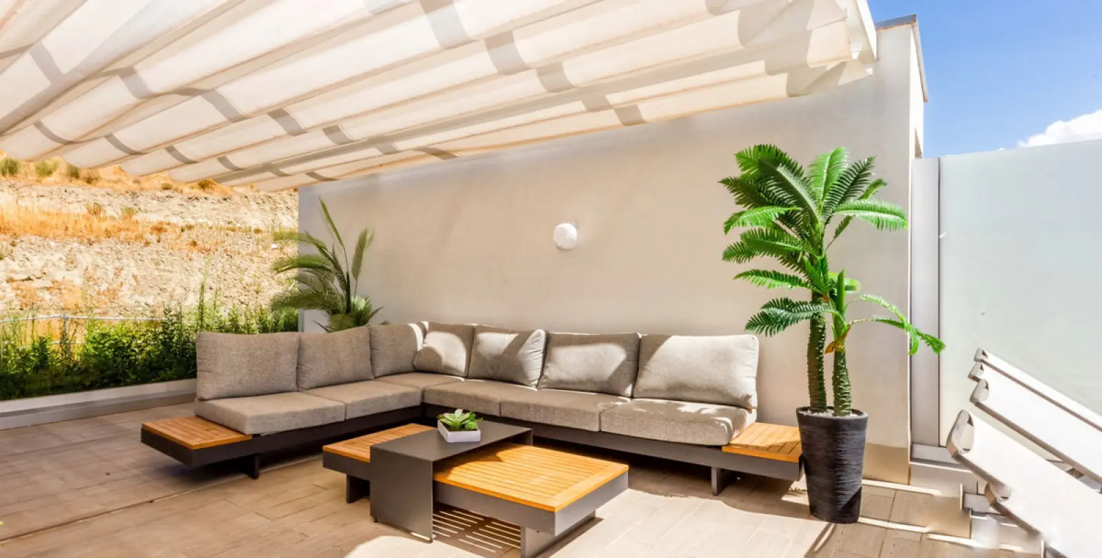 Long-term rent of townhouse in Cancelada 1