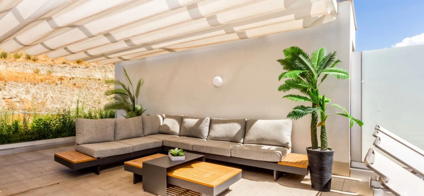 Long-term rent of townhouse in Cancelada 0