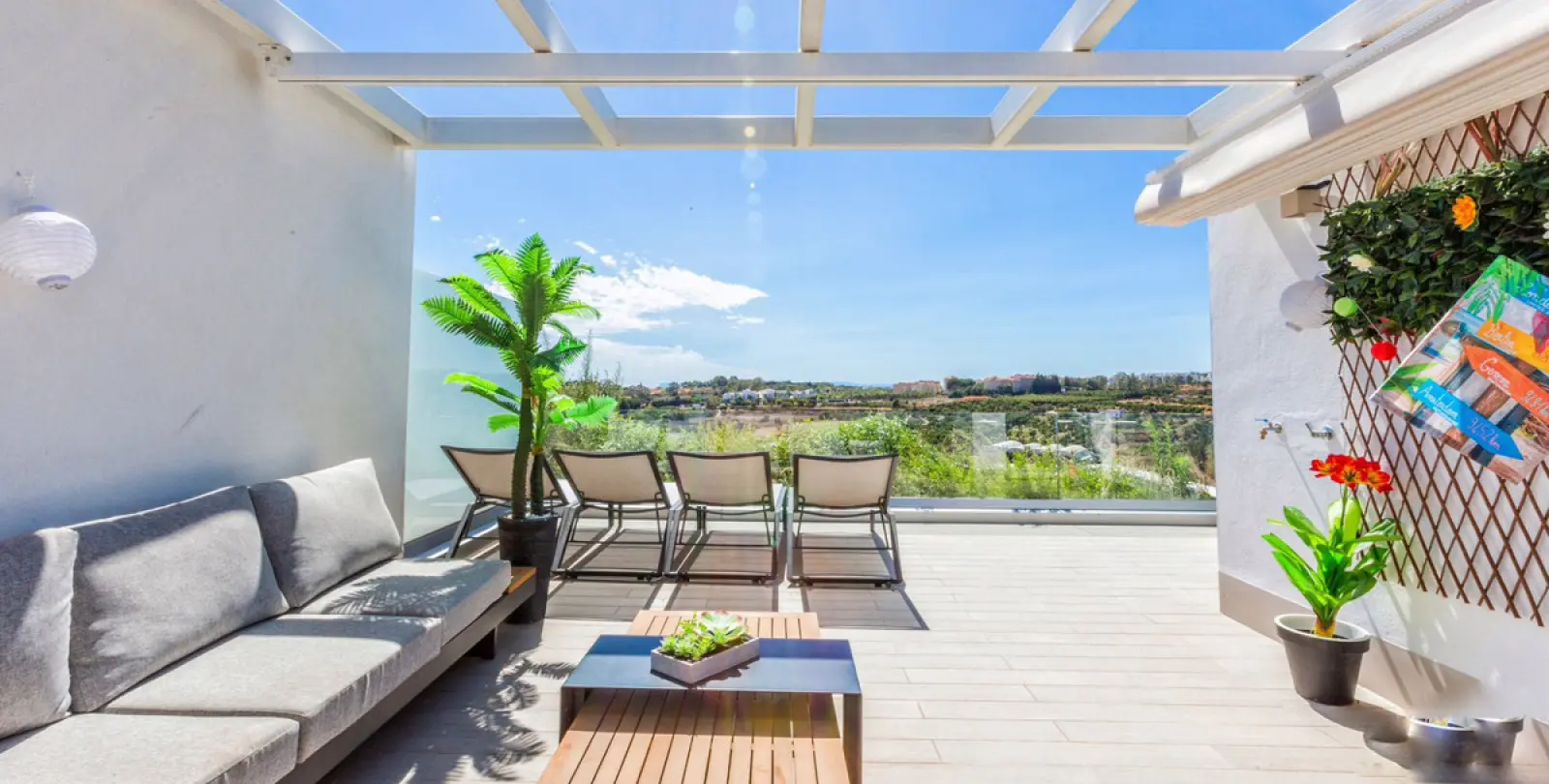 Long-term rent of townhouse in Cancelada 2