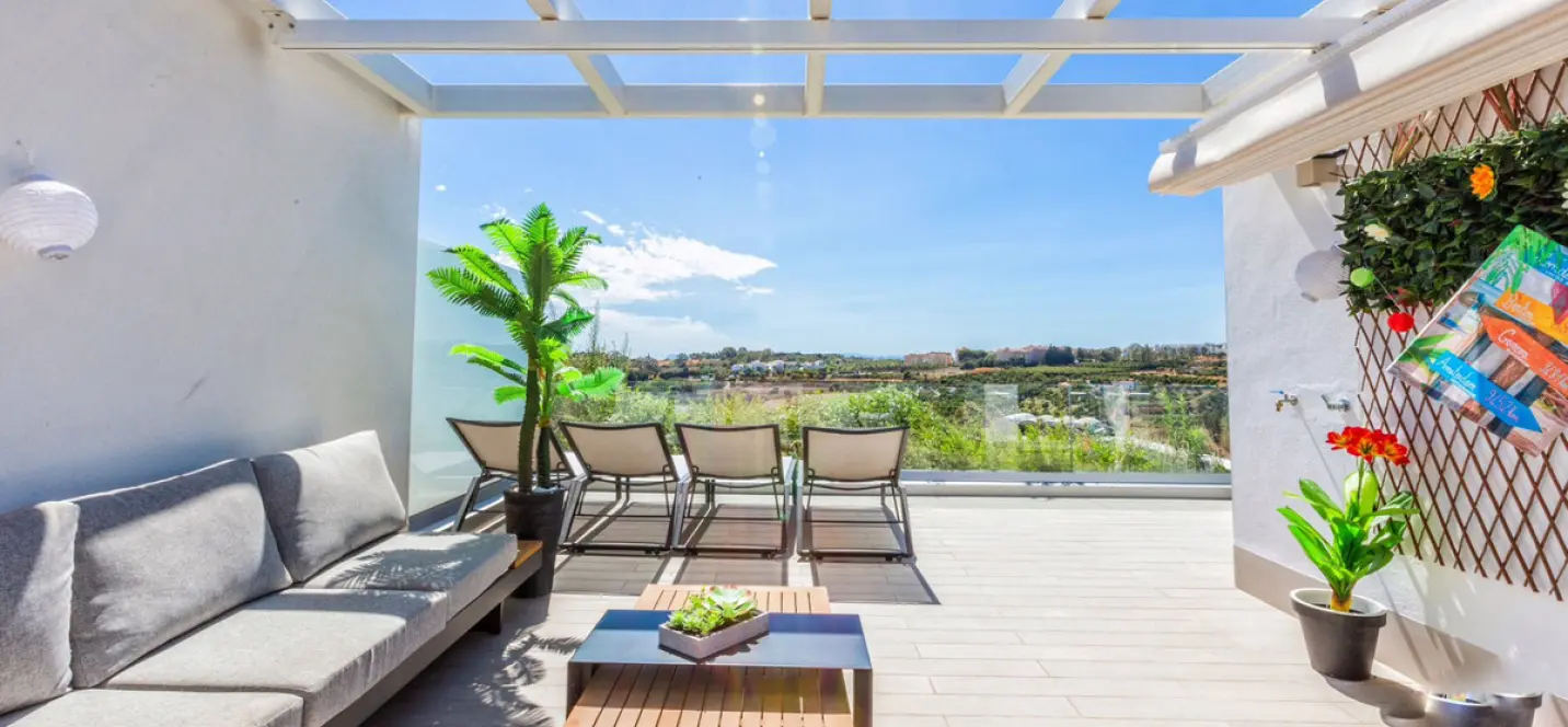 Long-term rent of townhouse in Cancelada 1