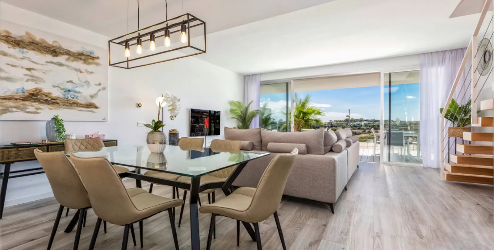 Long-term rent of townhouse in Cancelada 3