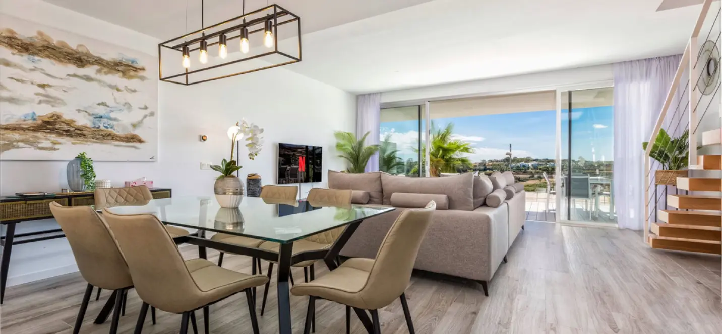 Long-term rent of townhouse in Cancelada 2