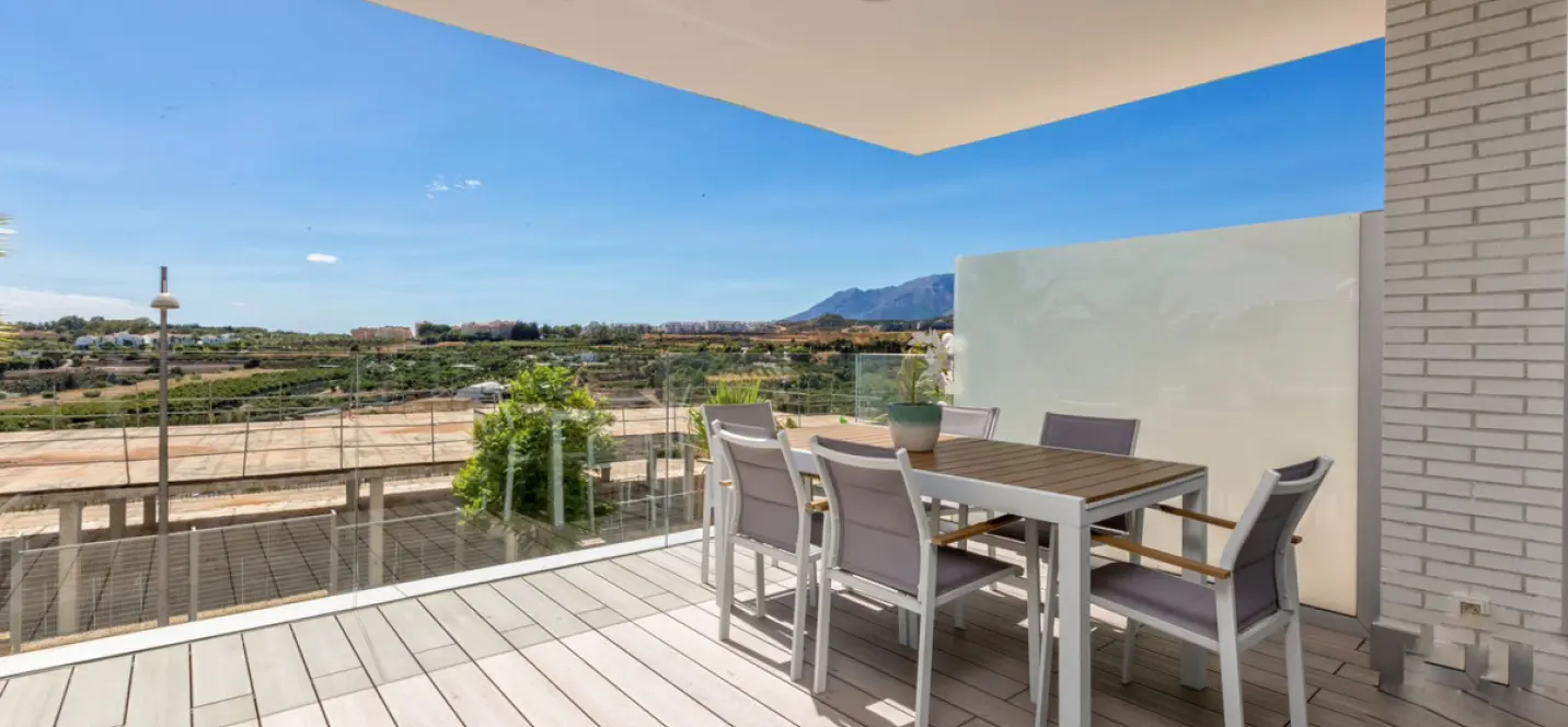 Long-term rent of townhouse in Cancelada 4