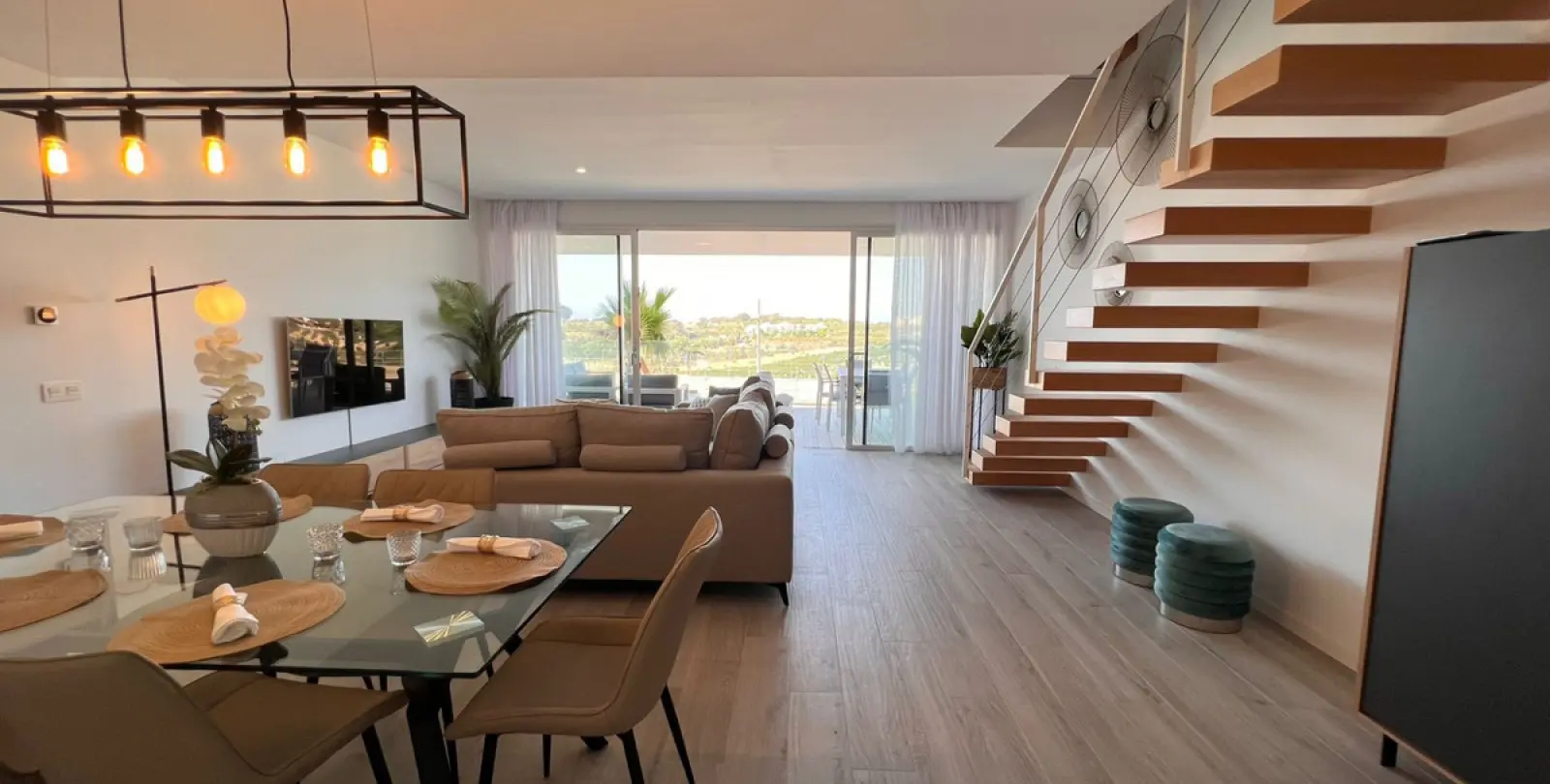 Long-term rent of townhouse in Cancelada 14