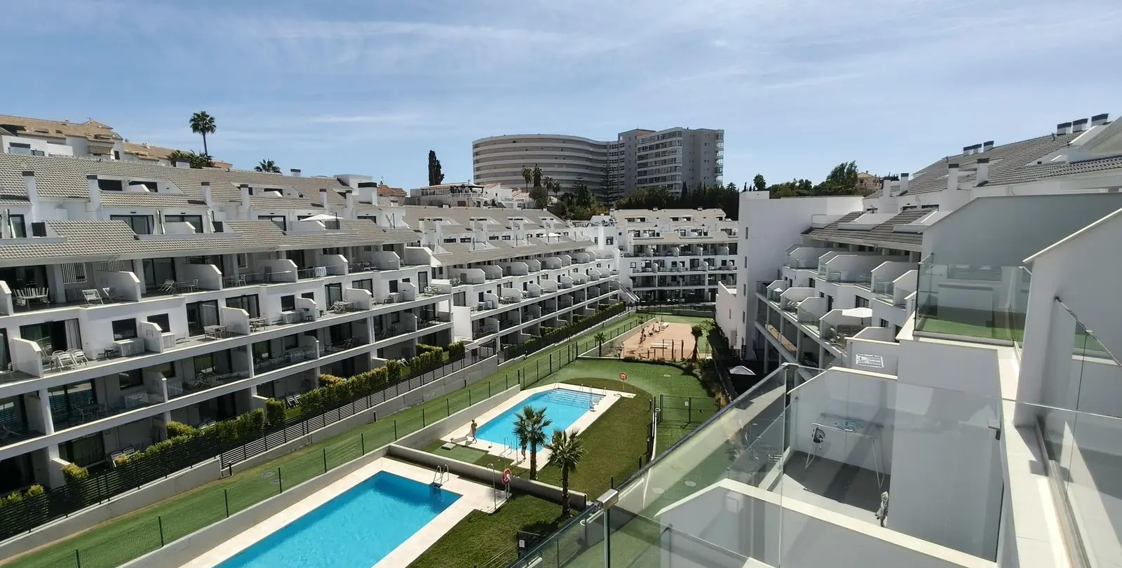 Продажа апартаментов на среднем этаже в Torreblanca 1