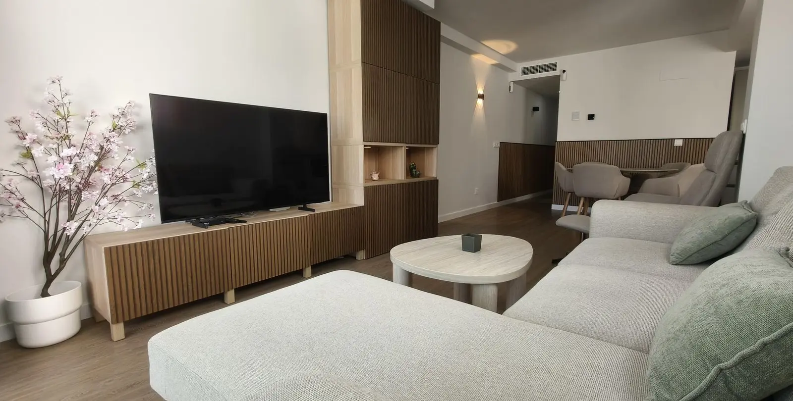 Продажа апартаментов на среднем этаже в Torreblanca 3