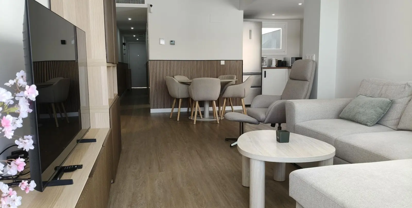 Продажа апартаментов на среднем этаже в Torreblanca 5