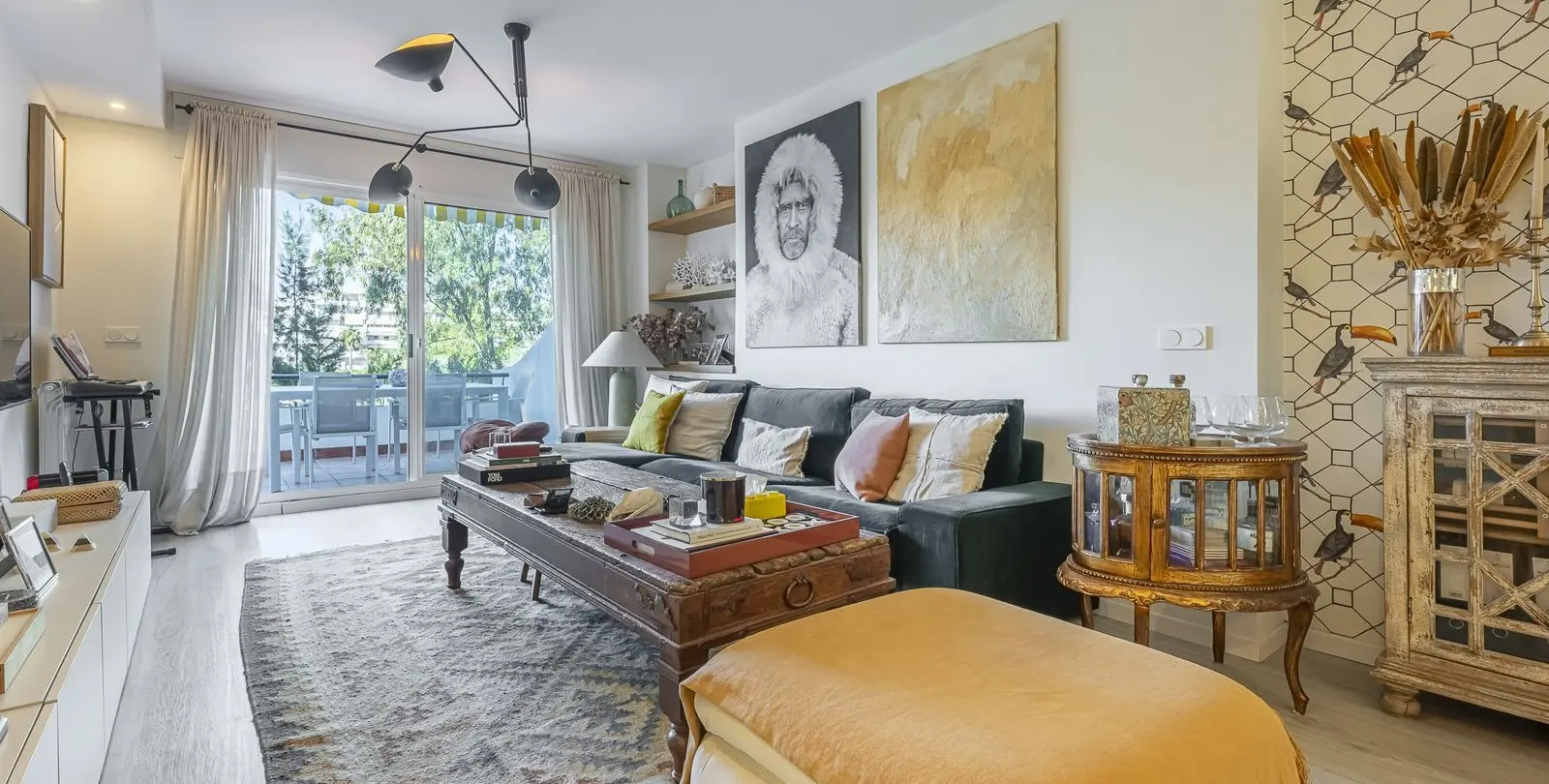 Sale of middle floor apartment in Guadalmina Alta 17