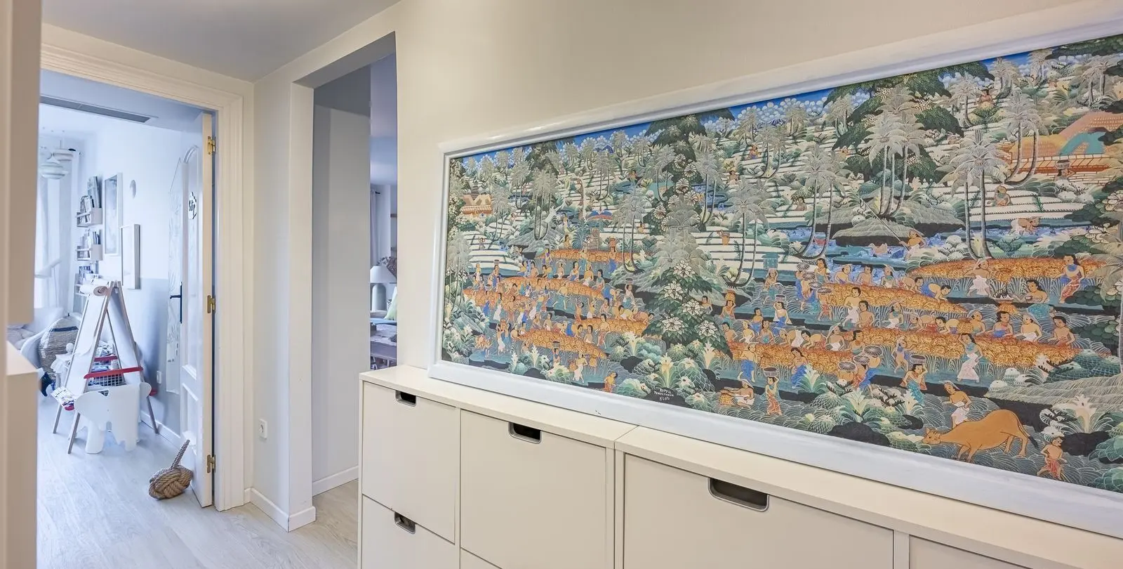 Sale of middle floor apartment in Guadalmina Alta 38