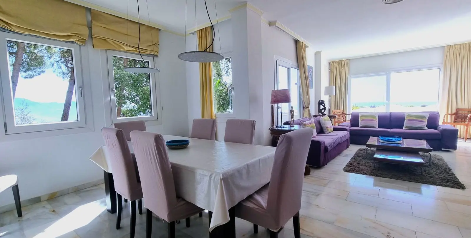 Sale of middle floor apartment in La Mairena 6