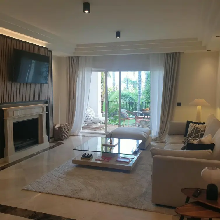 Sale of middle floor apartment in Nagüeles