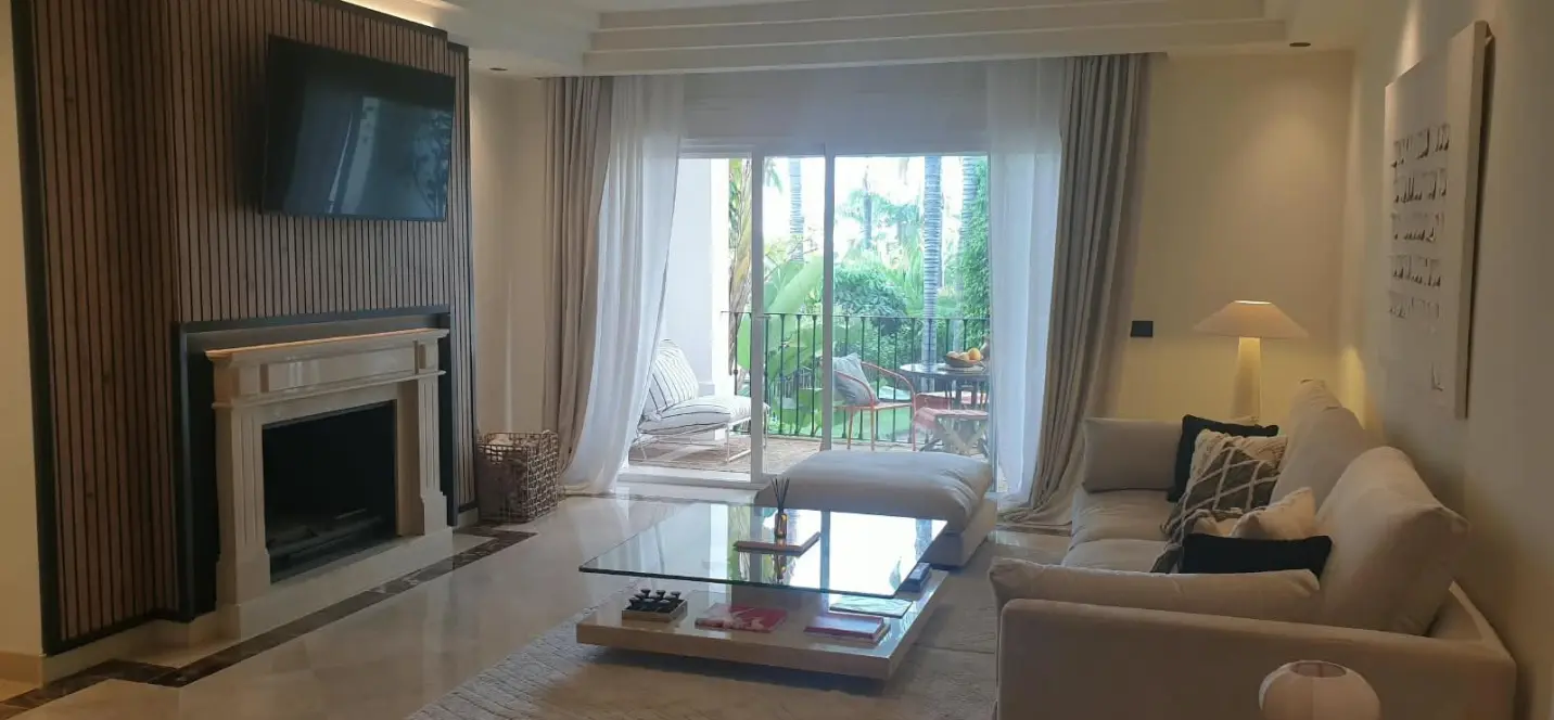 Sale of middle floor apartment in Nagüeles 1