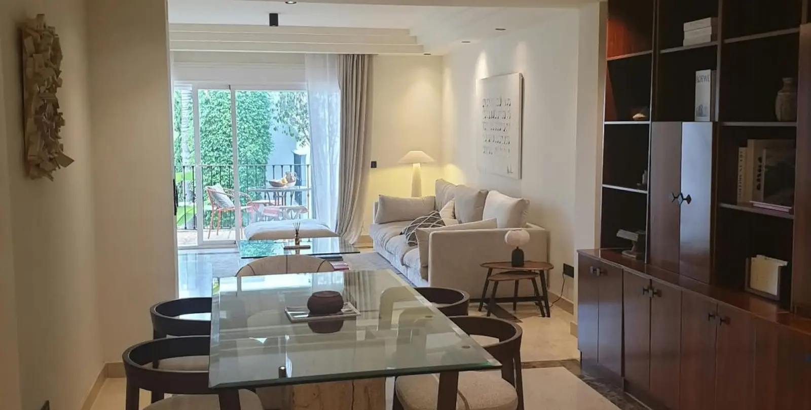 Sale of middle floor apartment in Nagüeles 4