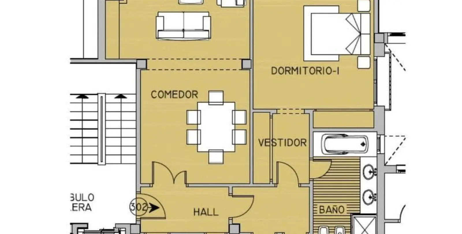 Sale of middle floor apartment in Nagüeles 27